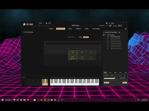 Orchestral Tools Layers Demo