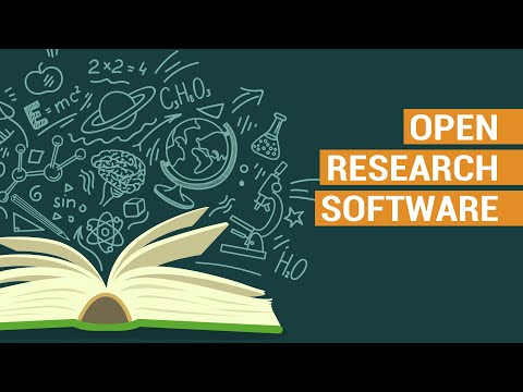 OPEN RESEARCH SOFTWARE  | Open for you!