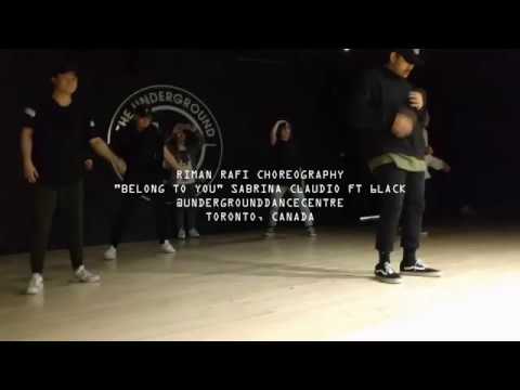 "Belong to you" Sabrina Claudio ft 6lack | Riman Rafi Choreography