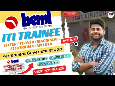 Intermediate iti industrial training candidates