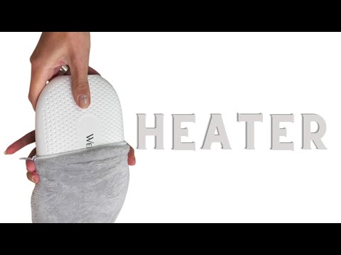 1x oder 2x Wiederaufladbare elektrische Wärmflasche - Second Medium