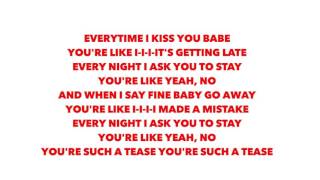 Tease - Manfred (Lyrics)