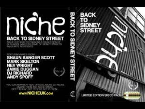 Niche Back To Sydney Street CD1 Full Bassline House & Speed Garage Classics Mix