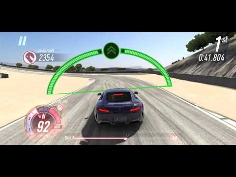 [Project Cars GO] Mercedes Benz AMG GT R gameplay