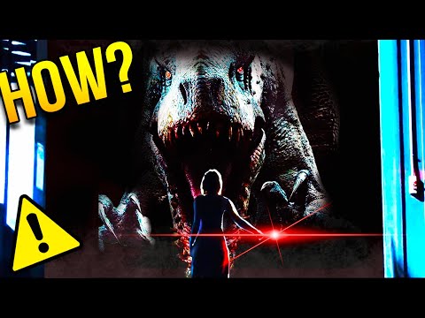 The UNKNOWN ESCAPE of the INDOMINUS REX SIBLING in Jurassic World