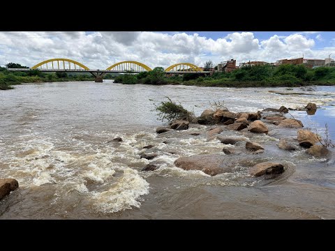 Rio Salgado em Icó Ceará hoje 03/05/2026 Ceará 
