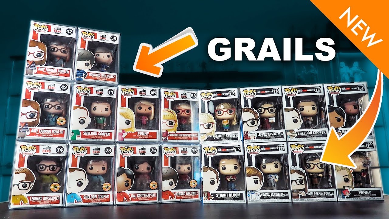 EPIC The Big Bang Theory Funko Pop Haul
