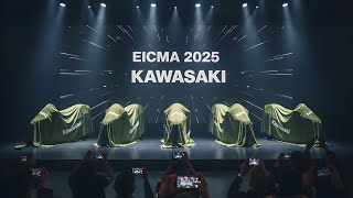 Download lagu KAWASAKI EICMA 2025 LINEUP REVEALED!! mp3