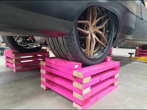 2 x 4 Riser Wheel Stands - Why Pro Build Shops Use Them