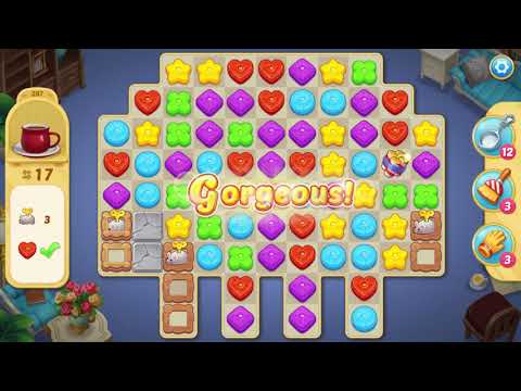 Matchington Mansion - Level 287 (No Boosters) HD