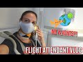3 DAYS ON RESERVE International Flight Attendant Vlog 33 2020