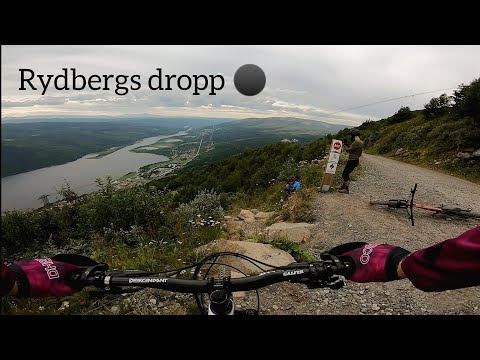One of the hardest trails at Åre Bike Park!