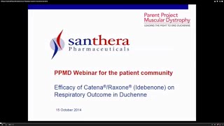 Efficacy of Catena®/Raxone® (Idebenone) on Respiratory Outcome in Duchenne (October 2014)