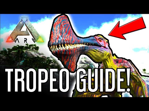 Tropeognathus Guide for ARK: Survival Evolved