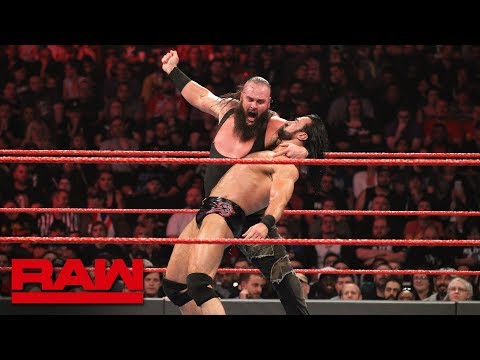 Braun Strowman Thinks He And Drew McIntyre Can Main Event WrestleMania For The Universal Title