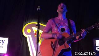 Howie Day - Guinness Amplify - Collide (acoustic version) - Live in Malaysia