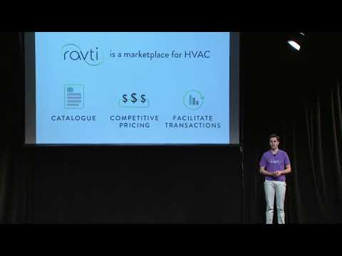 Ravti YC Demo Day (S14) - Software to track, manage, and procure HVAC