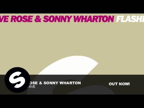 Dave Rose & Sonny Wharton - Flashdrive (Original Mix)