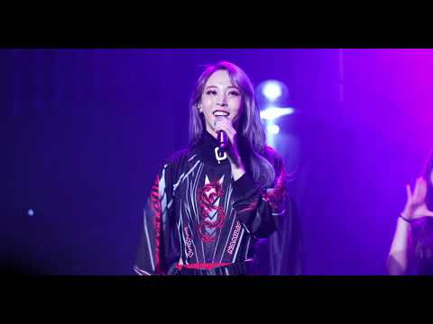 4K 191114 마마무 문별 im your fan 캠 reality in BLACK FAN SHOWCASE