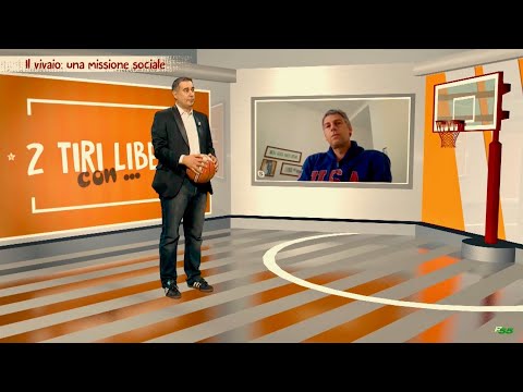 Due tiri liberi con... Paolo Nicora – Il vivaio: una missione sociale – Prima puntata