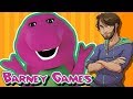 Barney The Dinosaur Games SpaceHamster