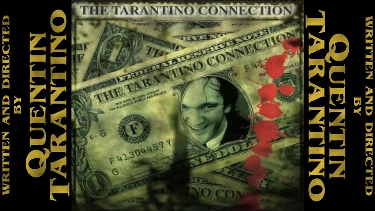 Various - The Tarantino Connection • CIB trailer