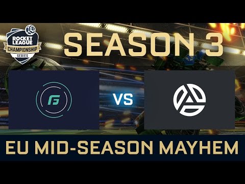 Gale Force Esports vs Resonant Esports EU Midseason Mayhem - RLCS S3