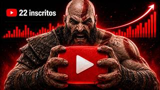 Meu resultado de 100 dias com um canal novo de review (sem aparecer)