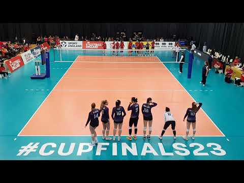 Team SideOut Polonia London vs Durham Palatinates | Women's National Cup Final | 2023-04-23