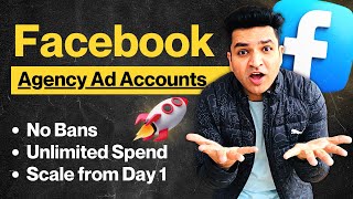 No Ban Facebook Agency Account | Scale Your Ecommerce Dropshipping Business