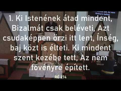 Rózsatéri Istentisztelet 2021.02.28.