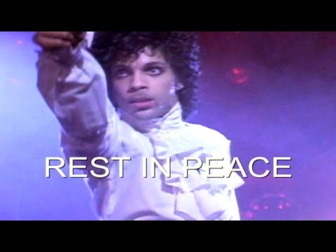 Prince tribute mix (R.I.P)