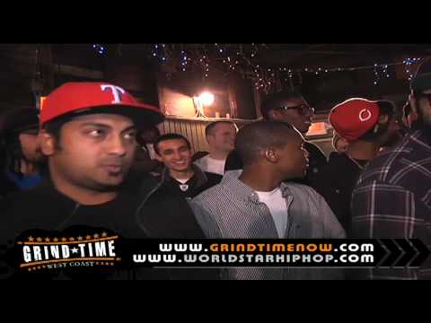 Taz vs Billy Boondocks