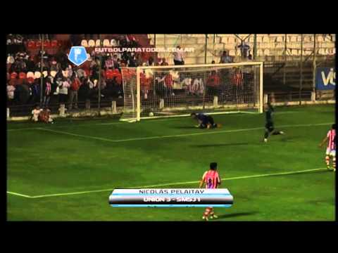 Los goles de Unión 3 - San Martín SJ 1. Fecha 30. Torneo Primera B Nacional