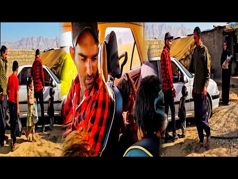 Heartbreaking Goodbye | Ali and Afsaneh’s Children Face the Pain of Separation