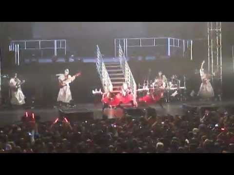 Babymetal - Catch Me If You Can @ Hammerstein Ballroom NYC 11-4-14