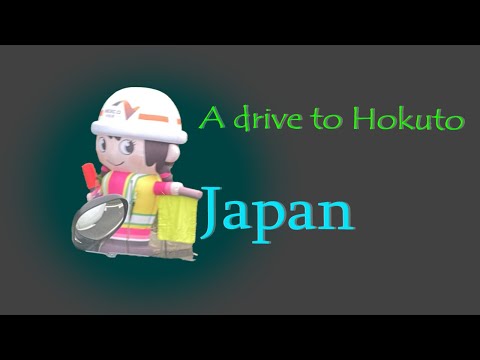 A drive to Hokuto Japan
