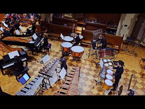 Peteris Vasks - The Message for String Orchestra, Two pianos and Percussion