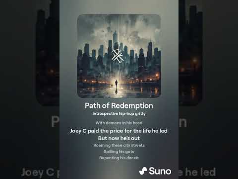 Joey C - Path of Redemption