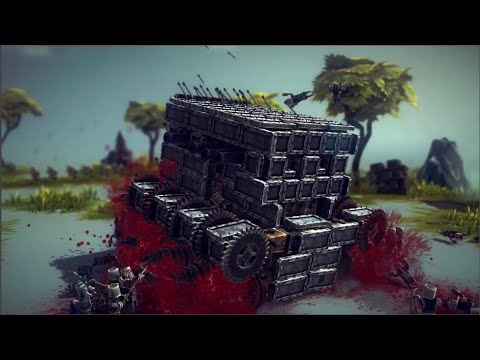 THE BATTLE OF THE GIANT! Besiege PC MONTAGE
