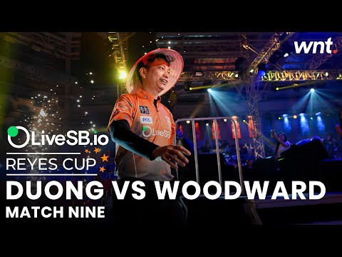 Duong Quoc Hoang vs Skyler Woodward | Match Nine | 2025 Reyes Cup