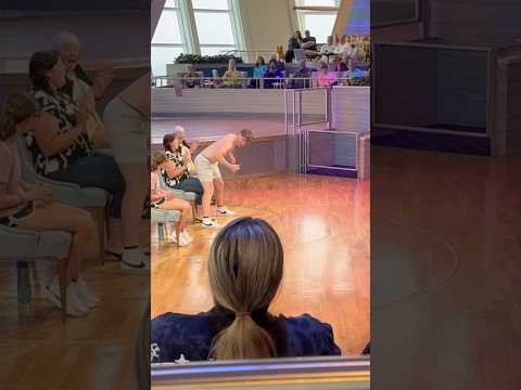 Thumbnail for Dance off contestant #4! Royal Caribbean Cruise Ovation of the Seas #alaska #dance #cruiselife #fun