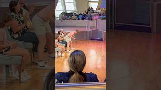 Dance off contestant #4! Royal Caribbean Cruise Ovation of the Seas #alaska #dance #cruiselife #fun