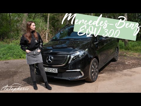 Wenn das Elektro-SUV einfach nicht groß genug ist: 🔋Mercedes-Benz EQV 300 [4K] - Autophorie