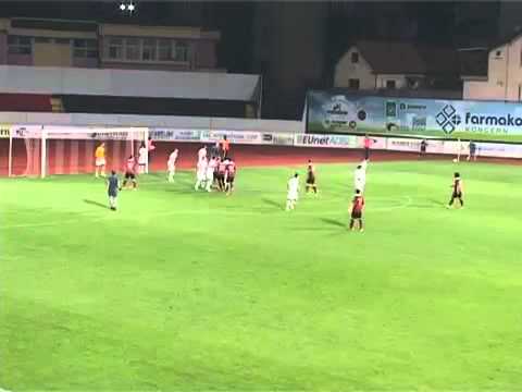 JSL 2013/14, 12. kolo, Sloboda - Napredak 2:1 (09.11.2013)