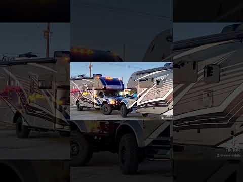 Thor Motorhome with Super Single Conversions (Abu Dhabi) | DBL Design