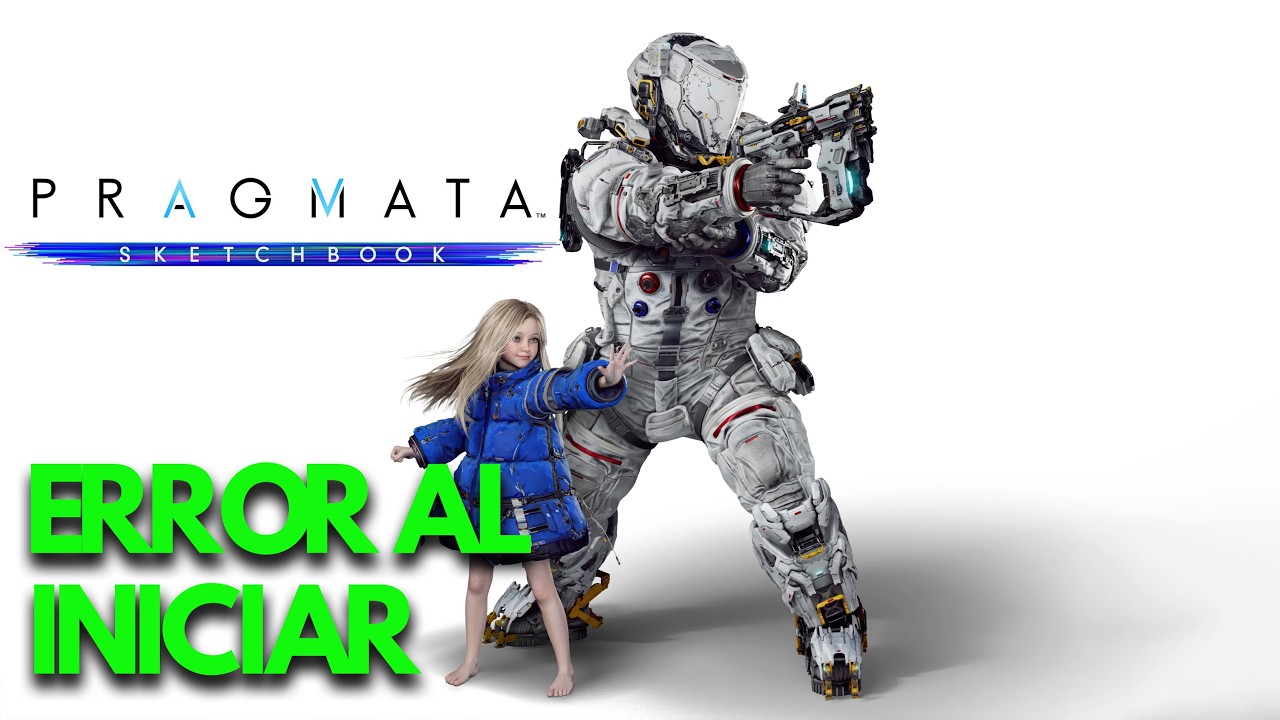 PRAGMATA: Error al Iniciar, Pantalla Negra, No Inicia, Crasheos Steam PC | SOLUCIÓN✅