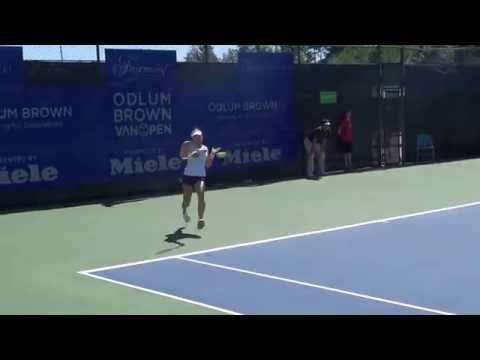 Miharu Imanishi (JPN) #2　ITF Vancouver 2014