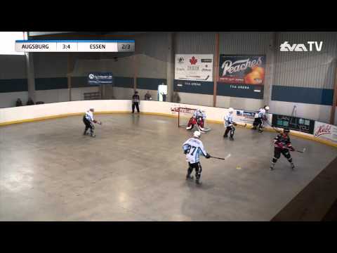 TVA TV | TV Augsburg - Rockets Essen | ISHD Skaterhockey-Bundesliga 2012