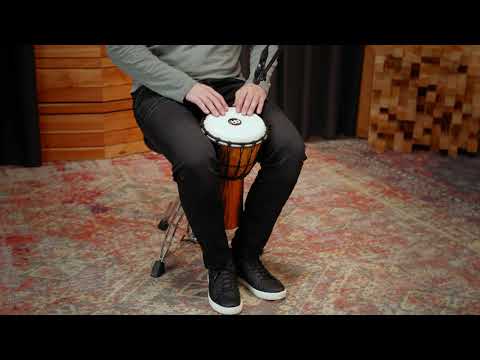 Джембе Meinl Headliner Rope Tuned HDJ4-S (8") Nile